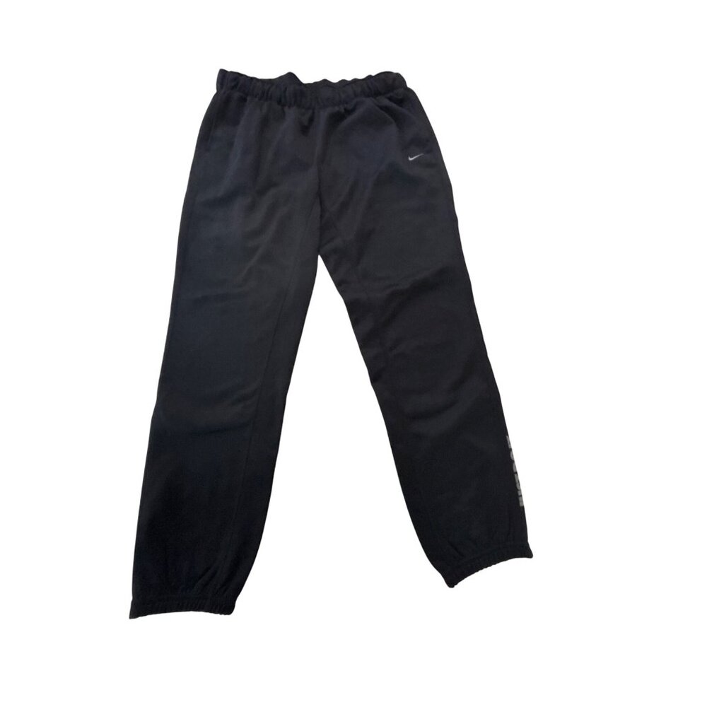 Nike Men's Black "Just Do It" Sweatpants Size M